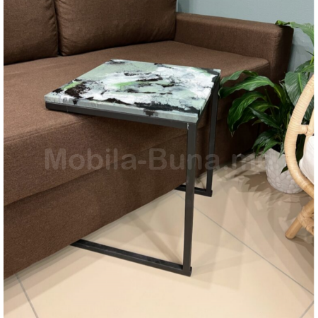 Прикроватная тумбочка из эпоксидной смолы А-16